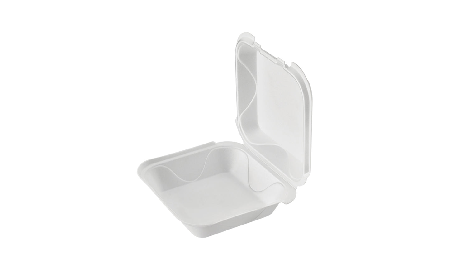Portacomidas Platos desechables con tapa de icopor