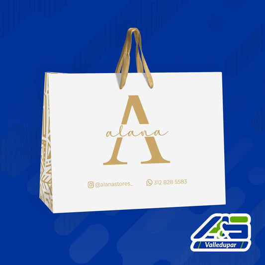Bolsas Boutique Premium personalizadas Tamaño #1 36x26x12 cm