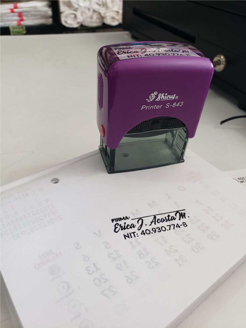 Sellos Automáticos