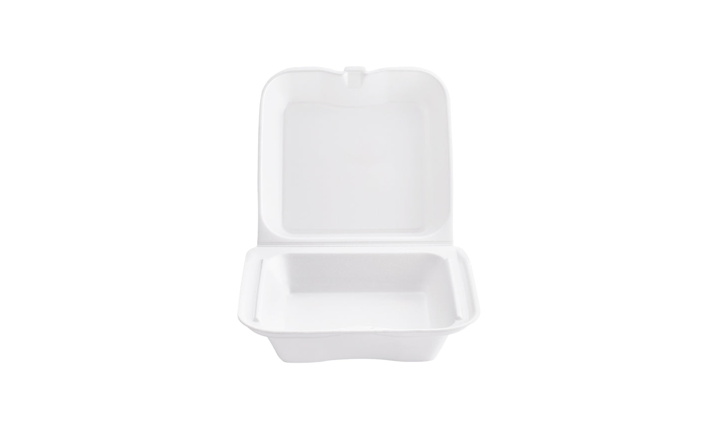 Portacomidas Platos desechables con tapa de icopor